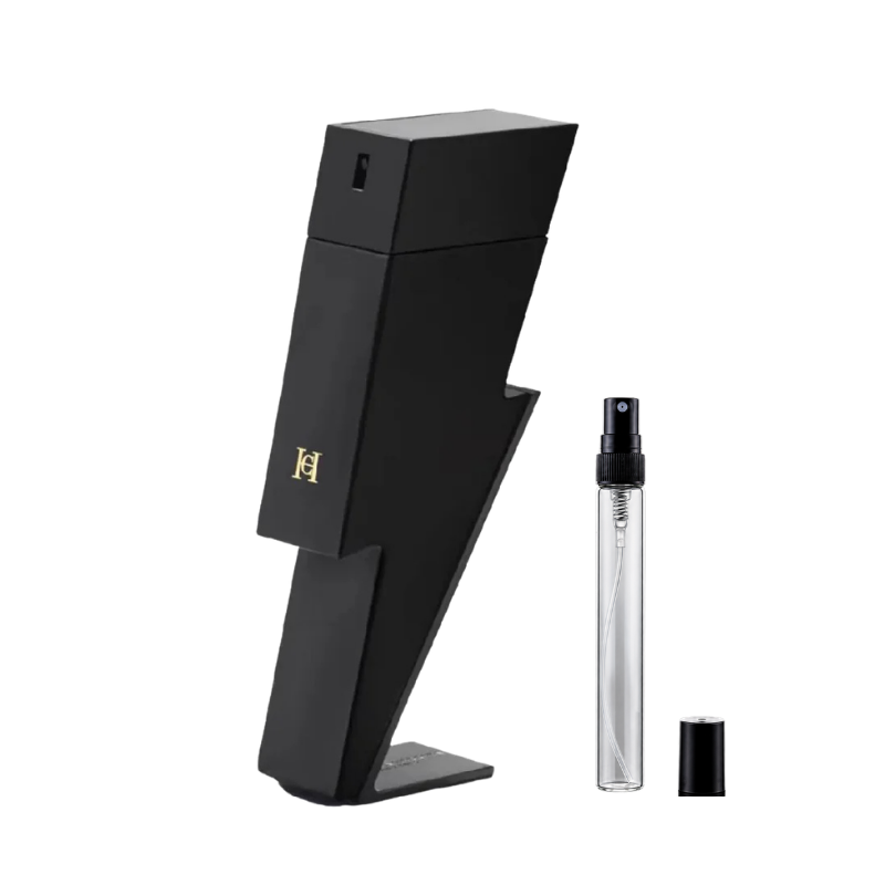 Carolina Herrera Bad Boy Le Parfum decant sample bottle available at The Perfume Savor