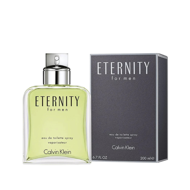 Calvin Klein CK Eternity EDT For Men 200ml