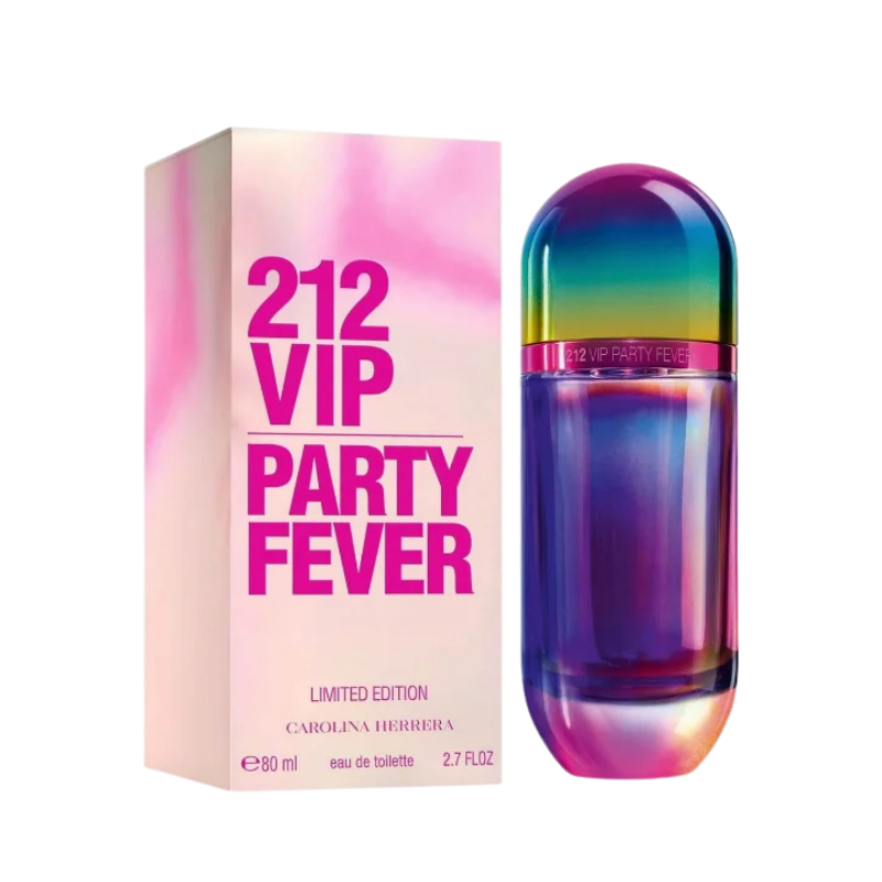 Carolina Herrera 212 Party Fever For Women EDT 80ml