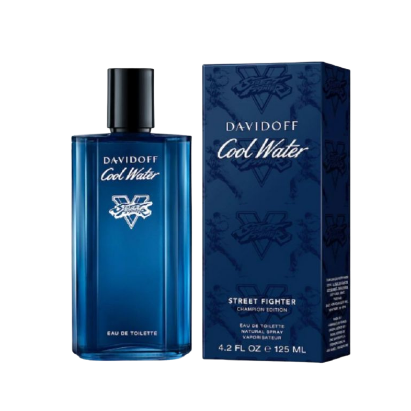 Davidoff Cool Water Street Fighter Champions Edition 125ml