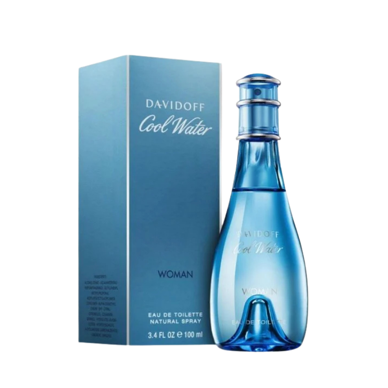 Davidoff Cool Water EDT for Women 100ml
