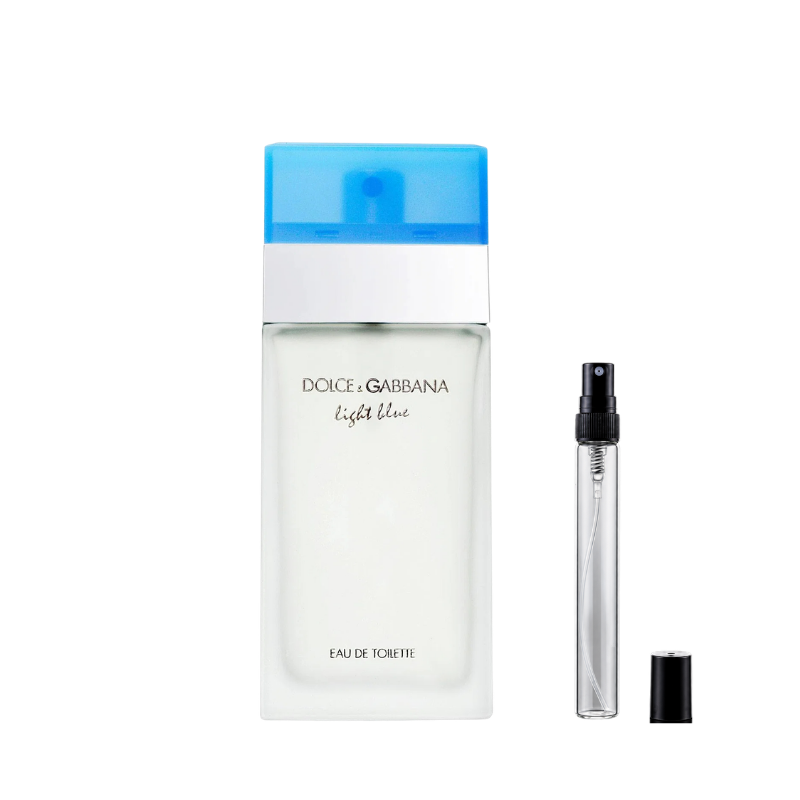 Dolce & Gabbana Light Blue EDT for Women Decants