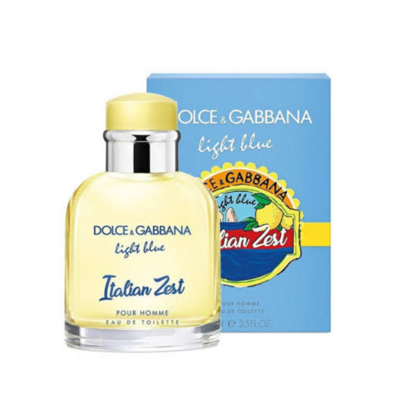 Dolce & Gabbana Light Blue Italian Zest EDT 100ml