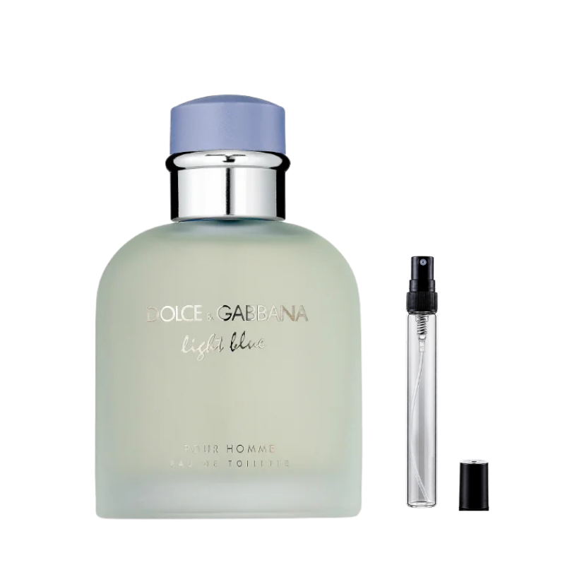 Dolce & Gabbana Light Blue Pour Homme EDT For Men Decants