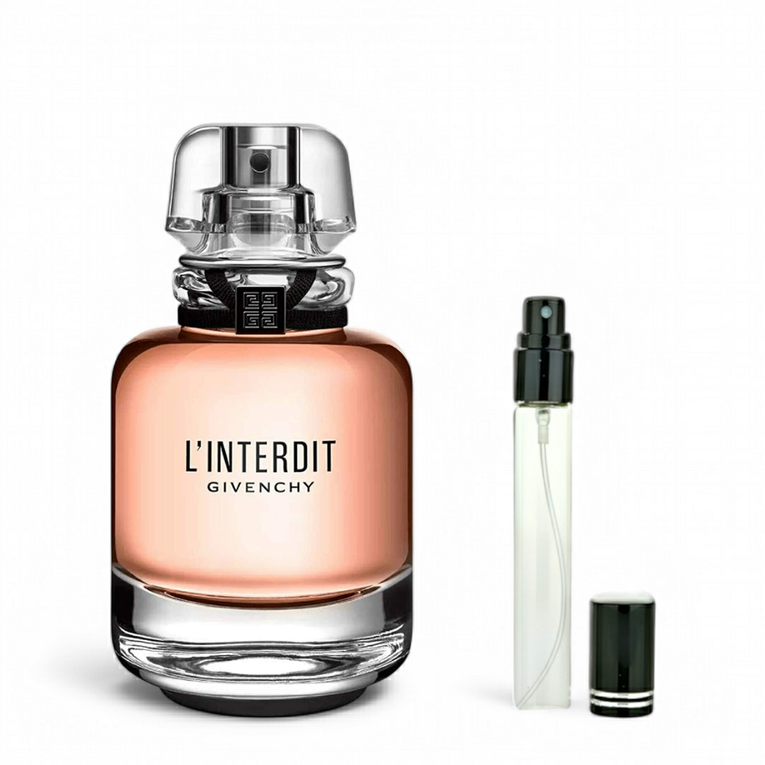 Givenchy L'INTERDIT EDP Decants The Pefume Palette
