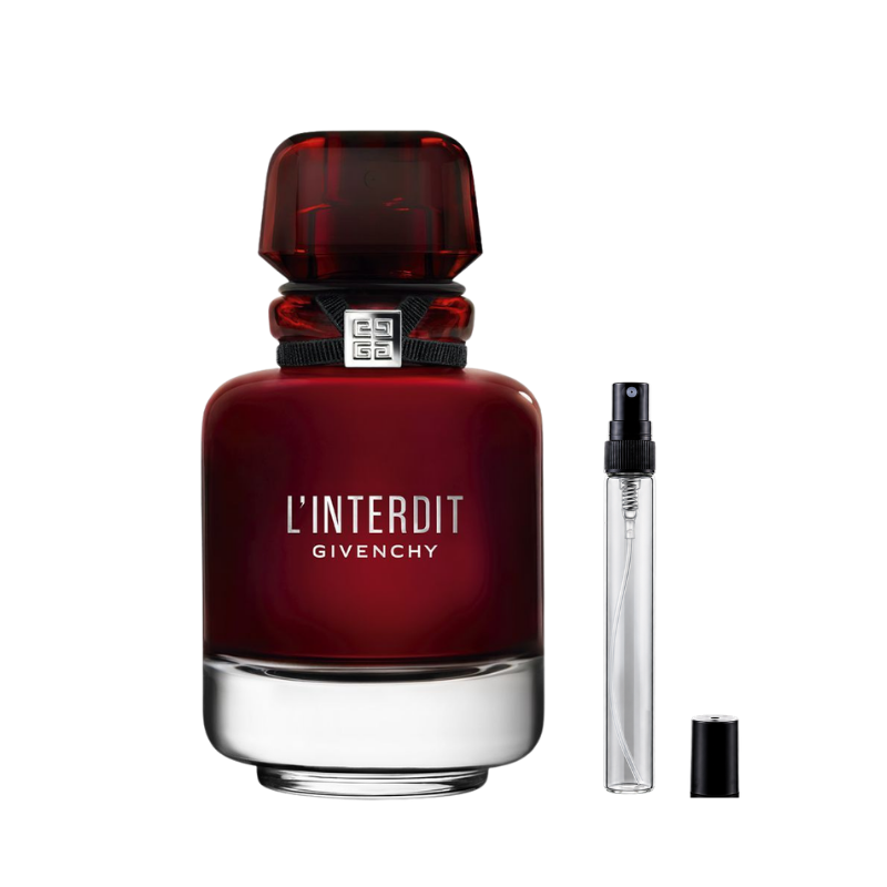 Givenchy L'Interdit EDP Rouge Decants The Perfume Savor