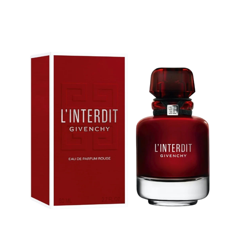 Givenchy L'Interdit Eau De Parfum Rouge 80ml