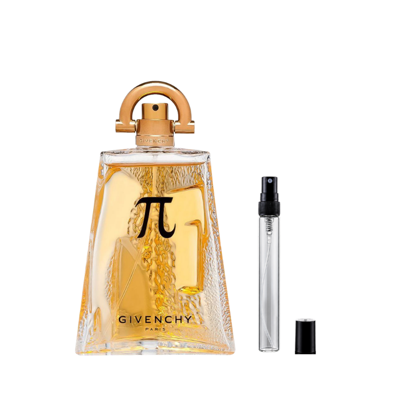 Givenchy Pi EDT for Men Decants