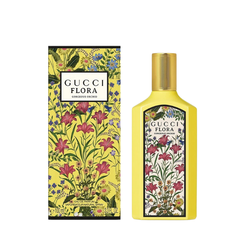 Gucci Flora Gorgeous Orchid for Women EDP 100ml