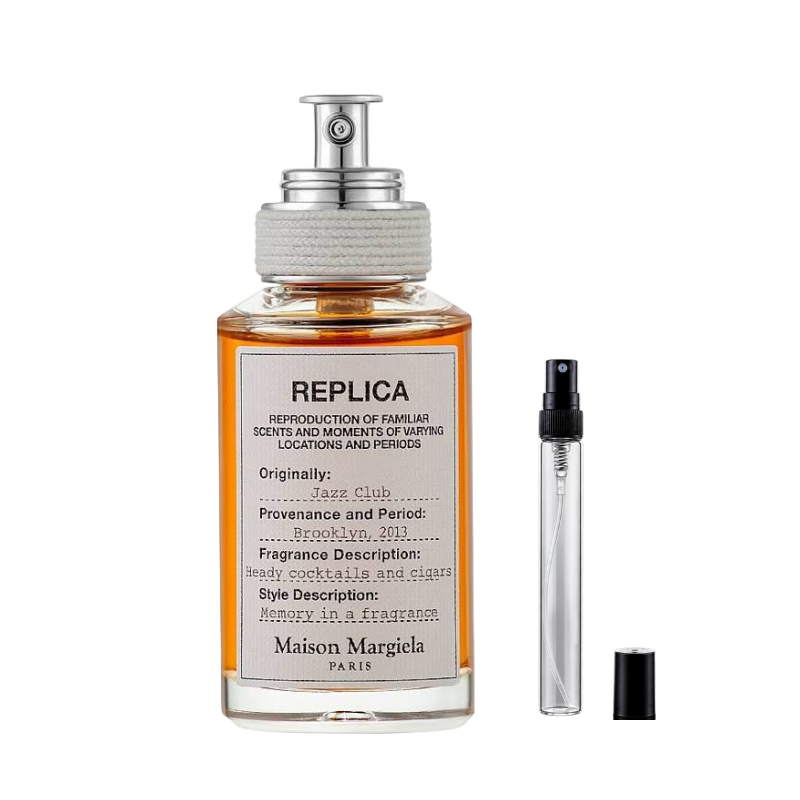 Jazz Club By Maison Martin Margiela EDT Decants