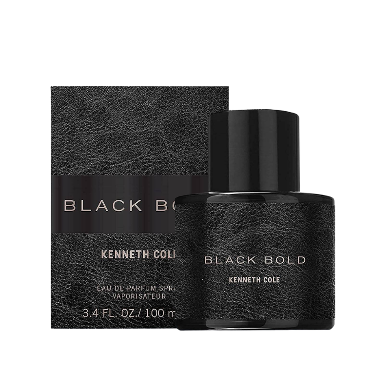 Kenneth Cole Black Bold EDP for Men 100ml