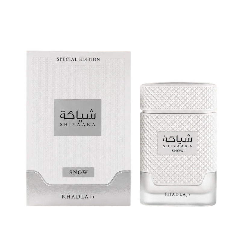 Khadlaj Shiyaaka Snow 100ml | Fresh Aquatic Scents