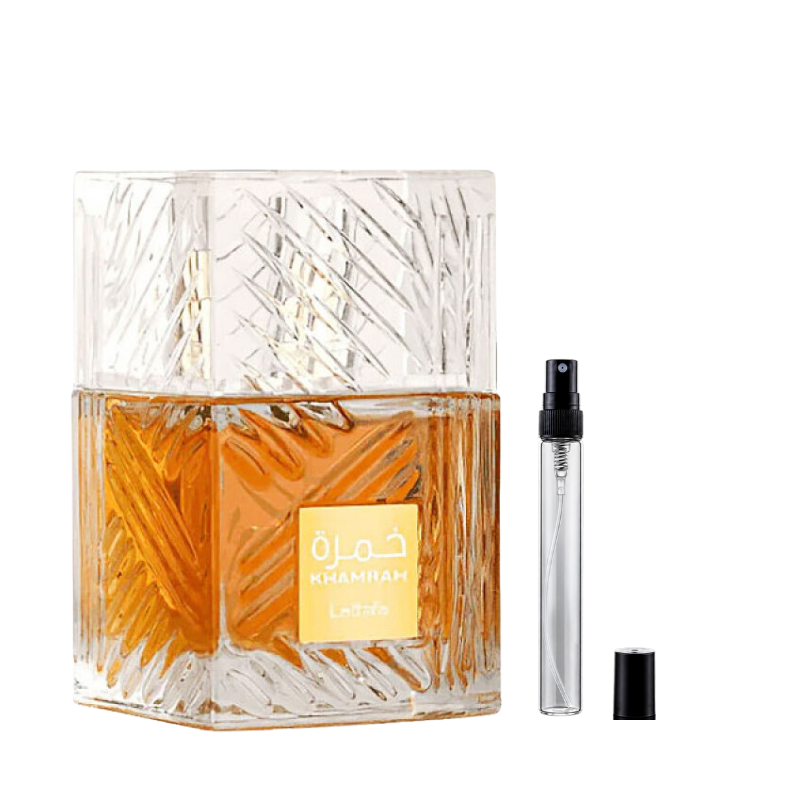 Khamrah Lattafa EDP Decants