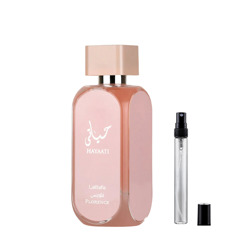 Lattafa Hayati Florence for Women EDP Decants