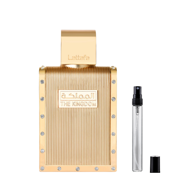 Lattafa Kingdom For Men EDP Decants