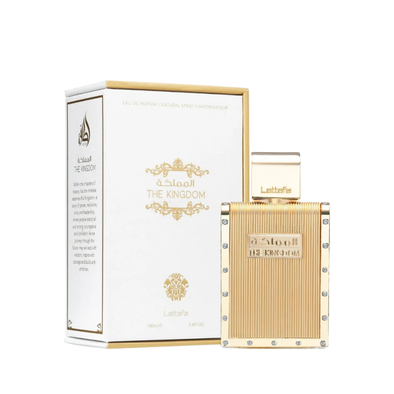 Lattafa The Kingdom EDP For Him 100ml