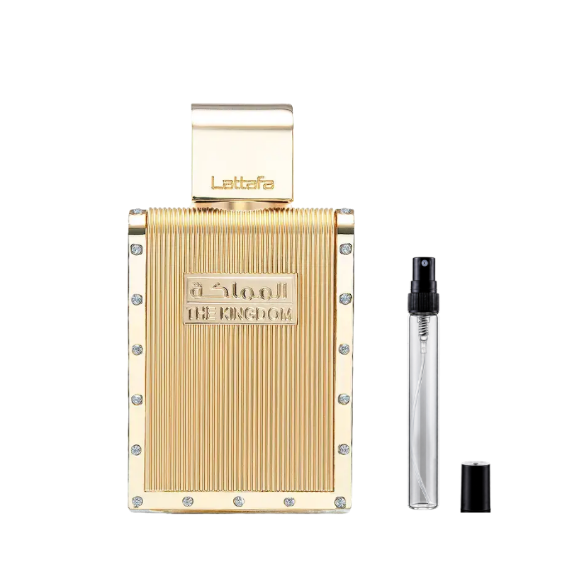 Lattafa The Kingdom For Him EDP Decants