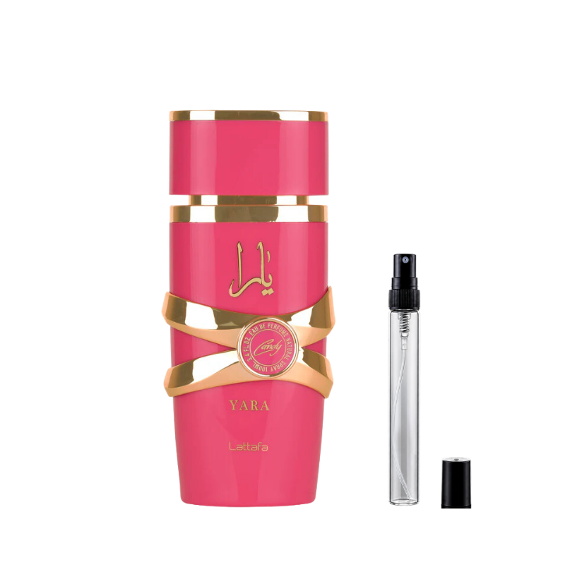 Lattafa Yara Candy EDP Decants