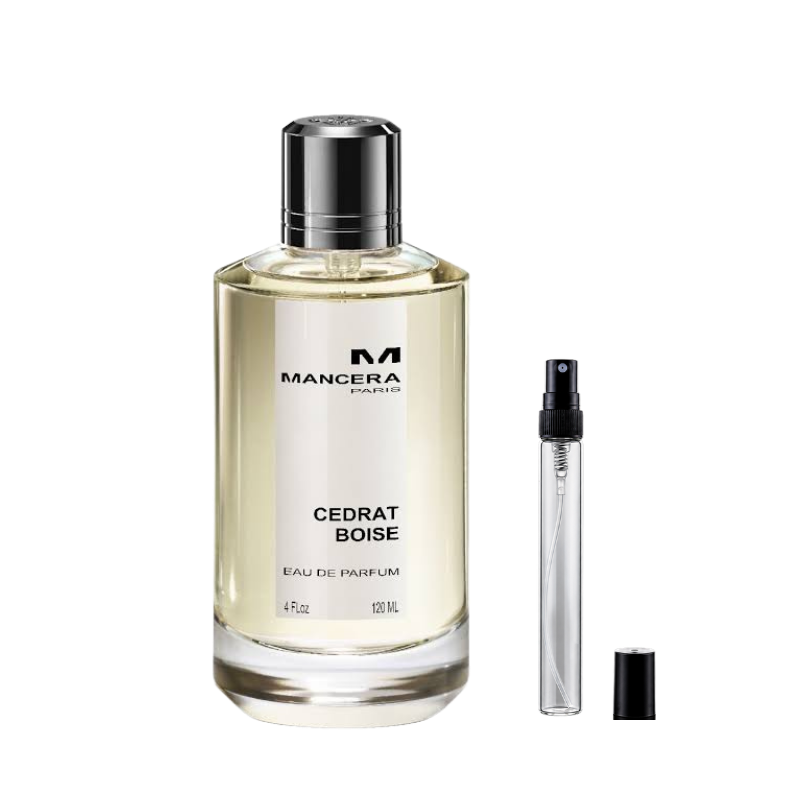 Mancera Cedrat Boise EDP Decants