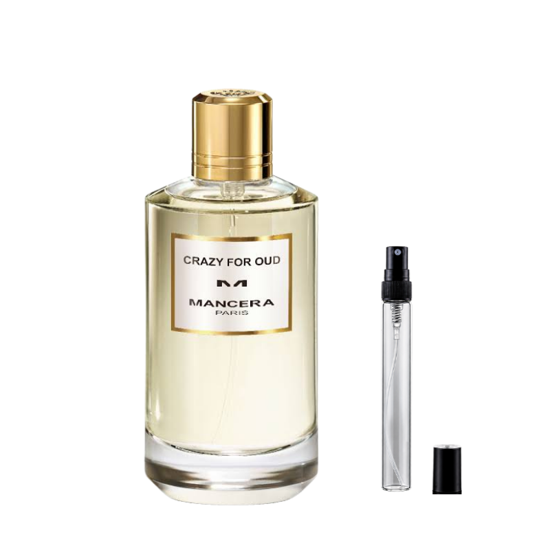 Mancera Crazy For Oud EDP Decants