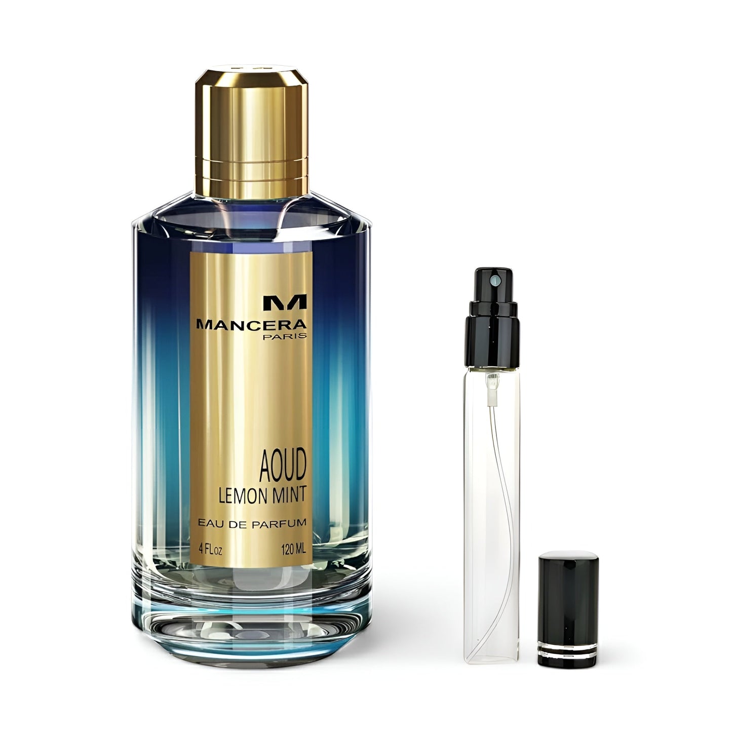 Mancera Aoud Lemon Mint EDP Decants The Pefume Palette