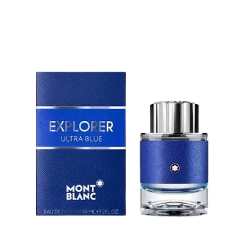 Montblanc Explorer Ultra Blue Eau de Parfum 60ml