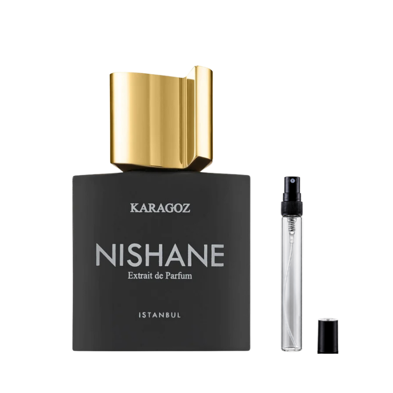 Nishane Karagoz Extrait de Parfum Decants