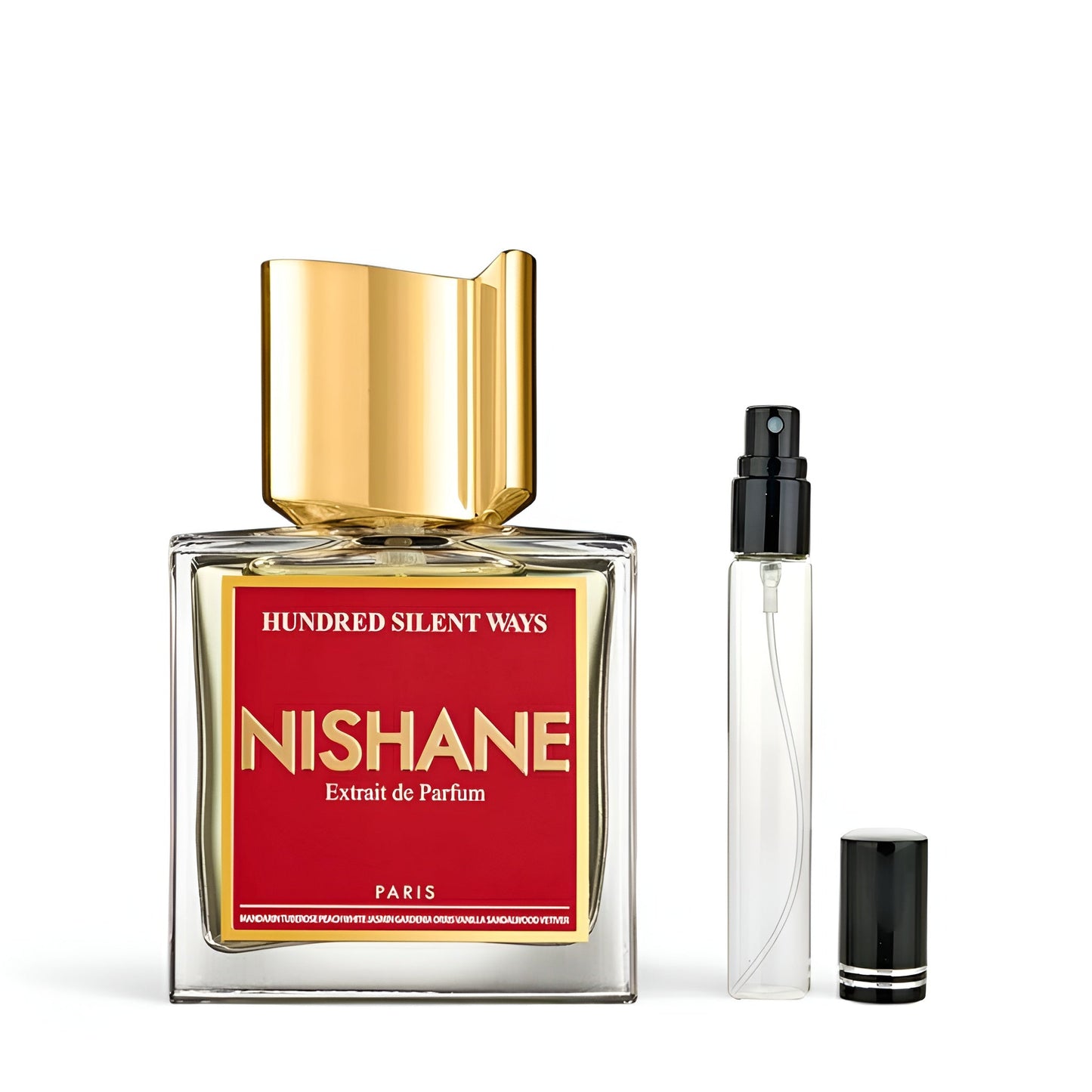 Nishane Hundred Silent Ways EDP Decants My Store