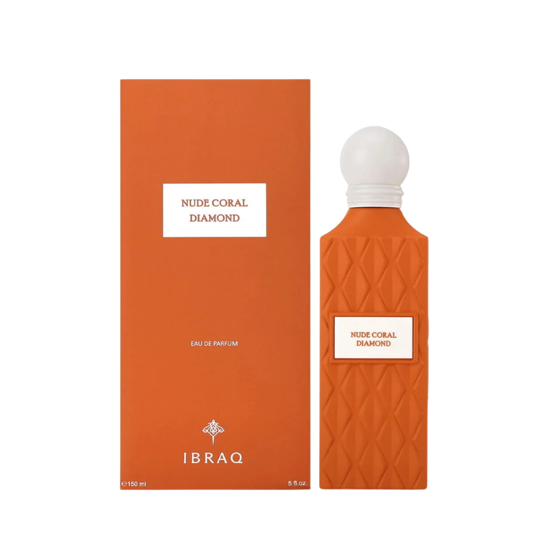 Ibrahim Al Qurashi Nude Coral Diamond EDP 150ml | Floral
