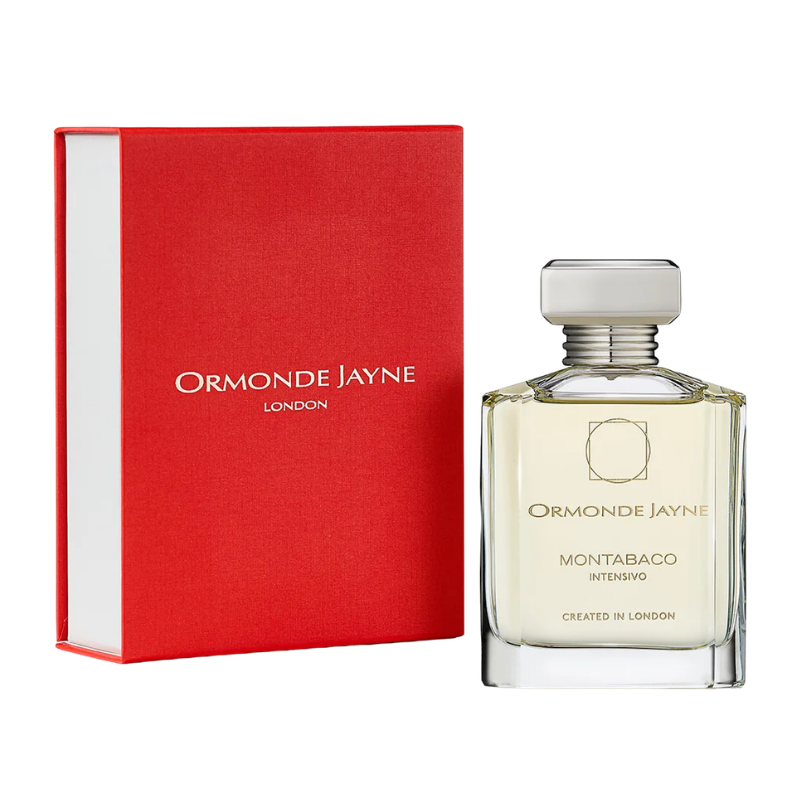 Ormonde Jayne Montabaco Intensivo Parfum 88ml luxury bottle available at The Perfume Savor
