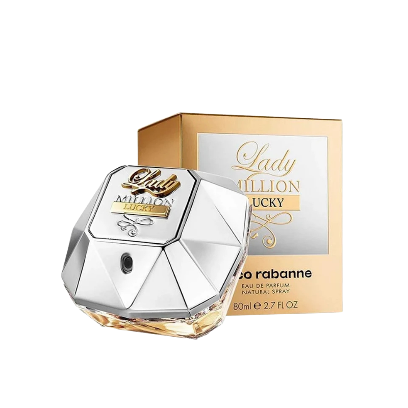 Paco Rabanne Lady Million Lucky EDP 80ml