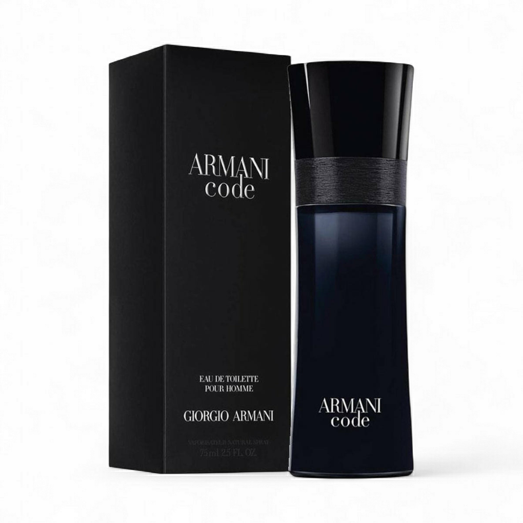 GIORGIO ARMANI Code Men EDT 75ml The Perfume Savor