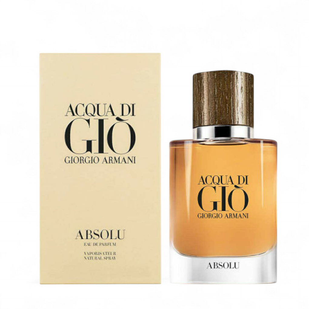 GIORGIO ARMANI Acqua Di Gio Absolu Men EDP 125ml The Perfume Savor