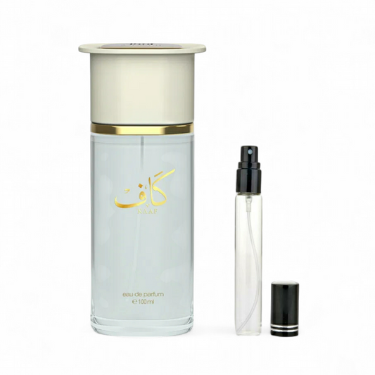 Ahmed Al Maghribi Kaaf EDP Decants