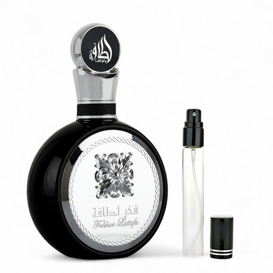 Lattafa Fakhar Black EDP Decants