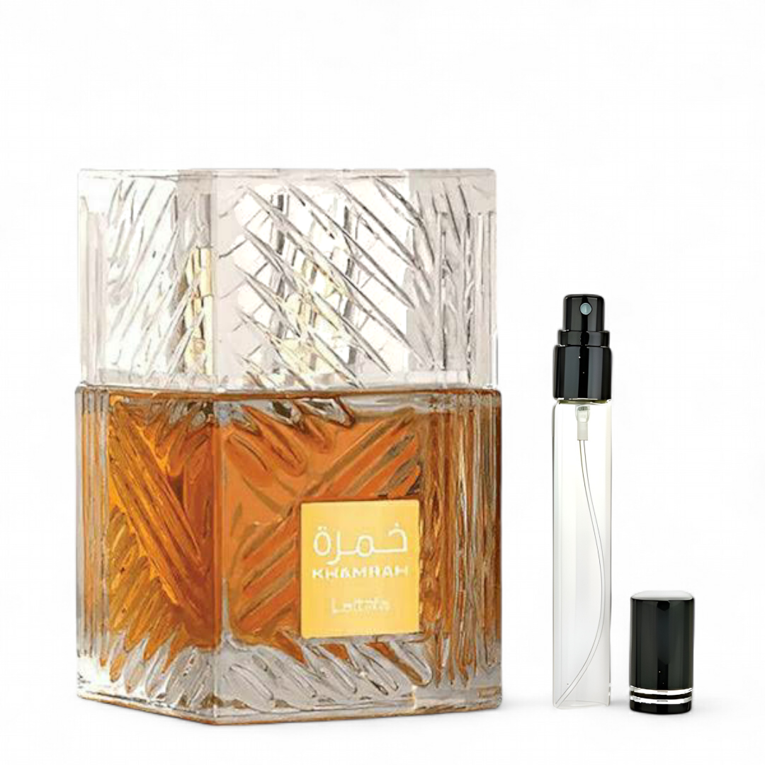 Khamrah Lattafa EDP Decants The Perfume Savor