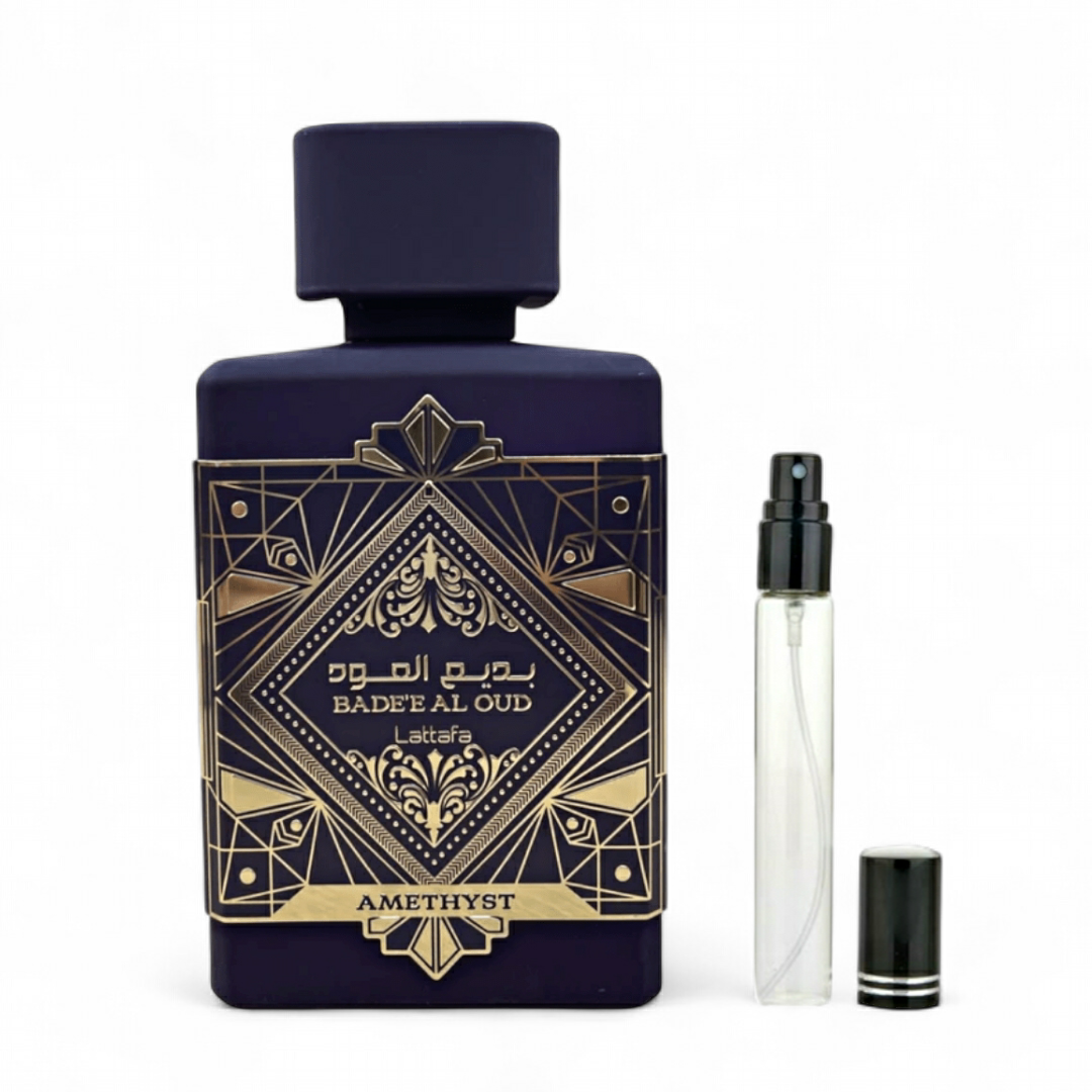 Lattafa Badee Al Oud Amethyst Decants