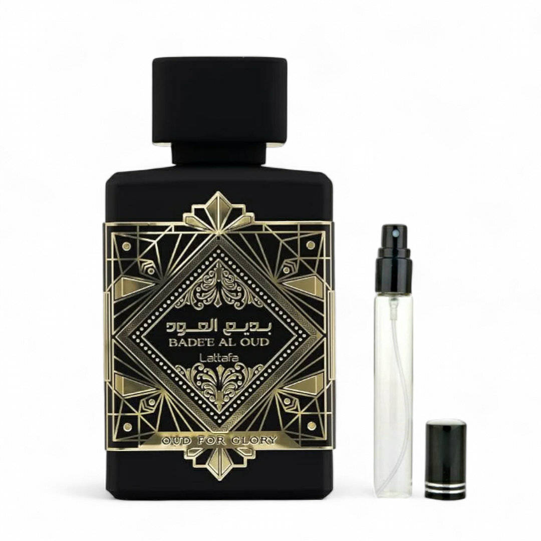 Lattafa Badee Al Oud For Glory EDP Decants