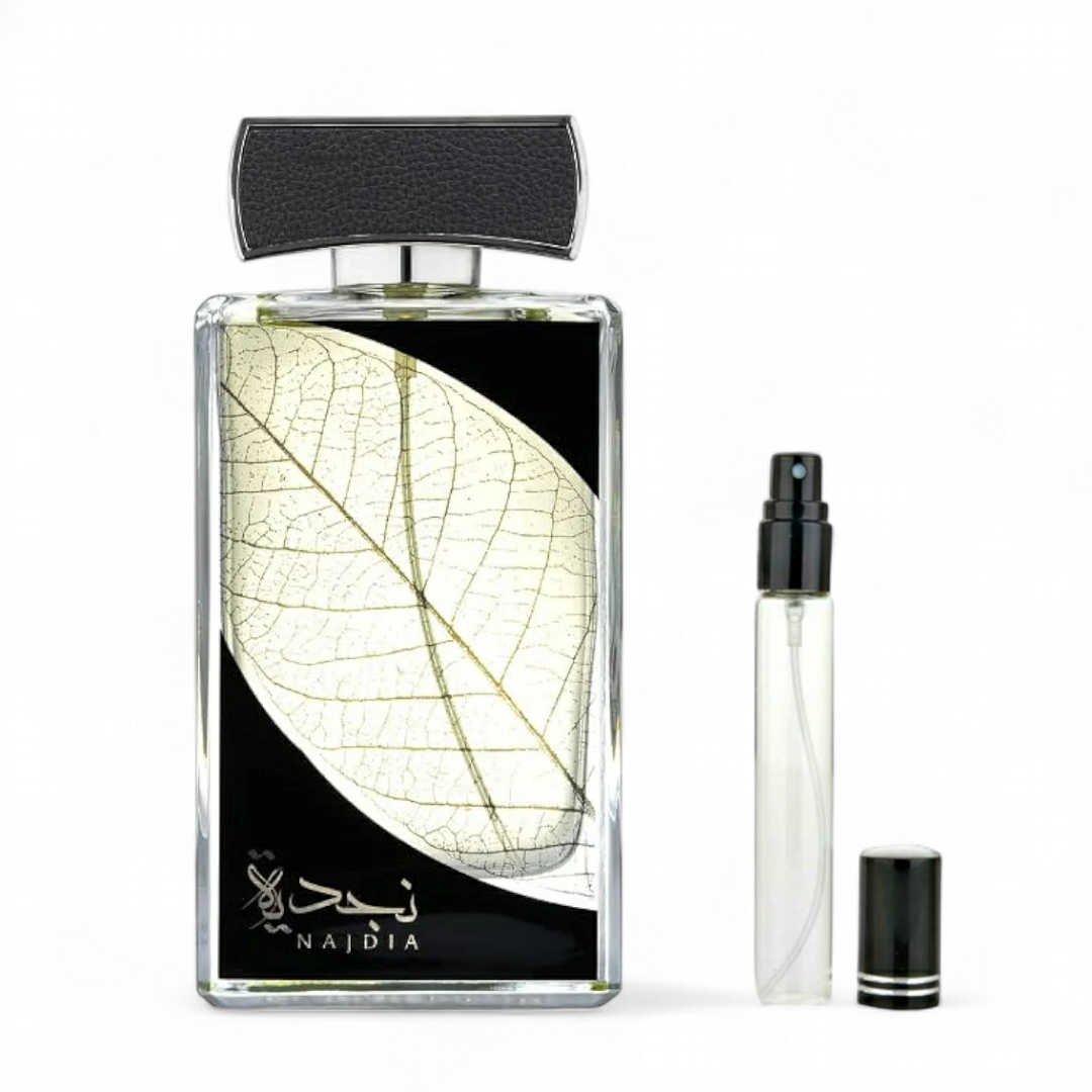 Lattafa Najdia for women and men EDP Decants