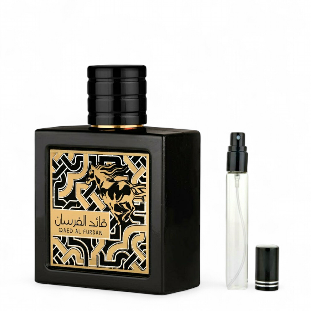 Lattafa Qaed Al Fursan EDP Decants