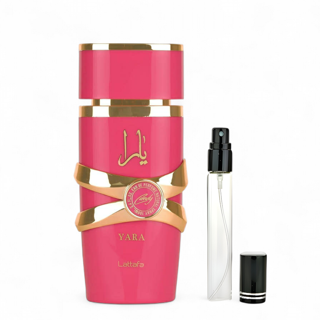 Lattafa Yara Candy EDP Decants