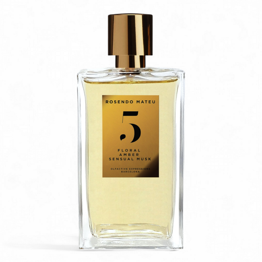 Rosendu Mateu No 5 EDP, 100ML The Perfume Savor