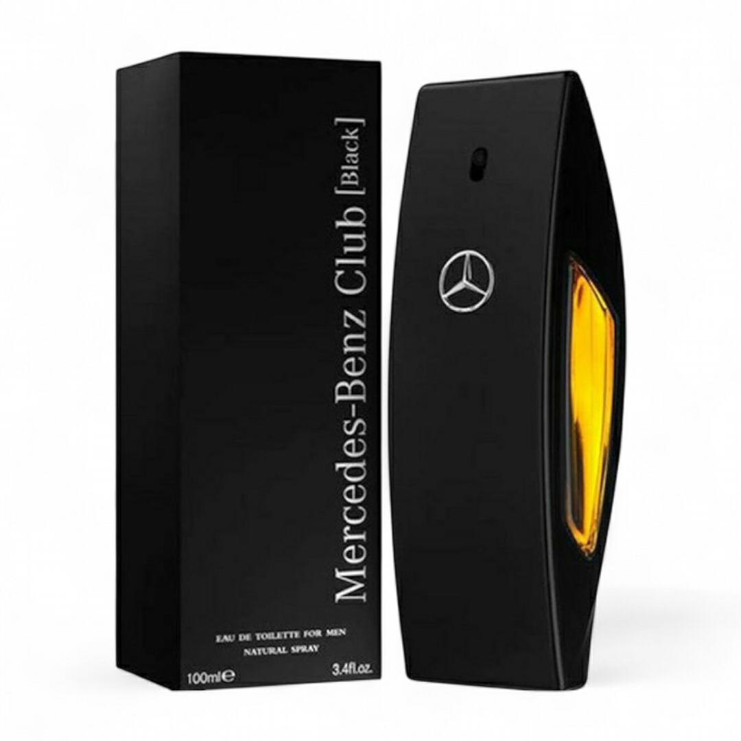Mercedes Benz Club Black EDT 100ml The Perfume Savor