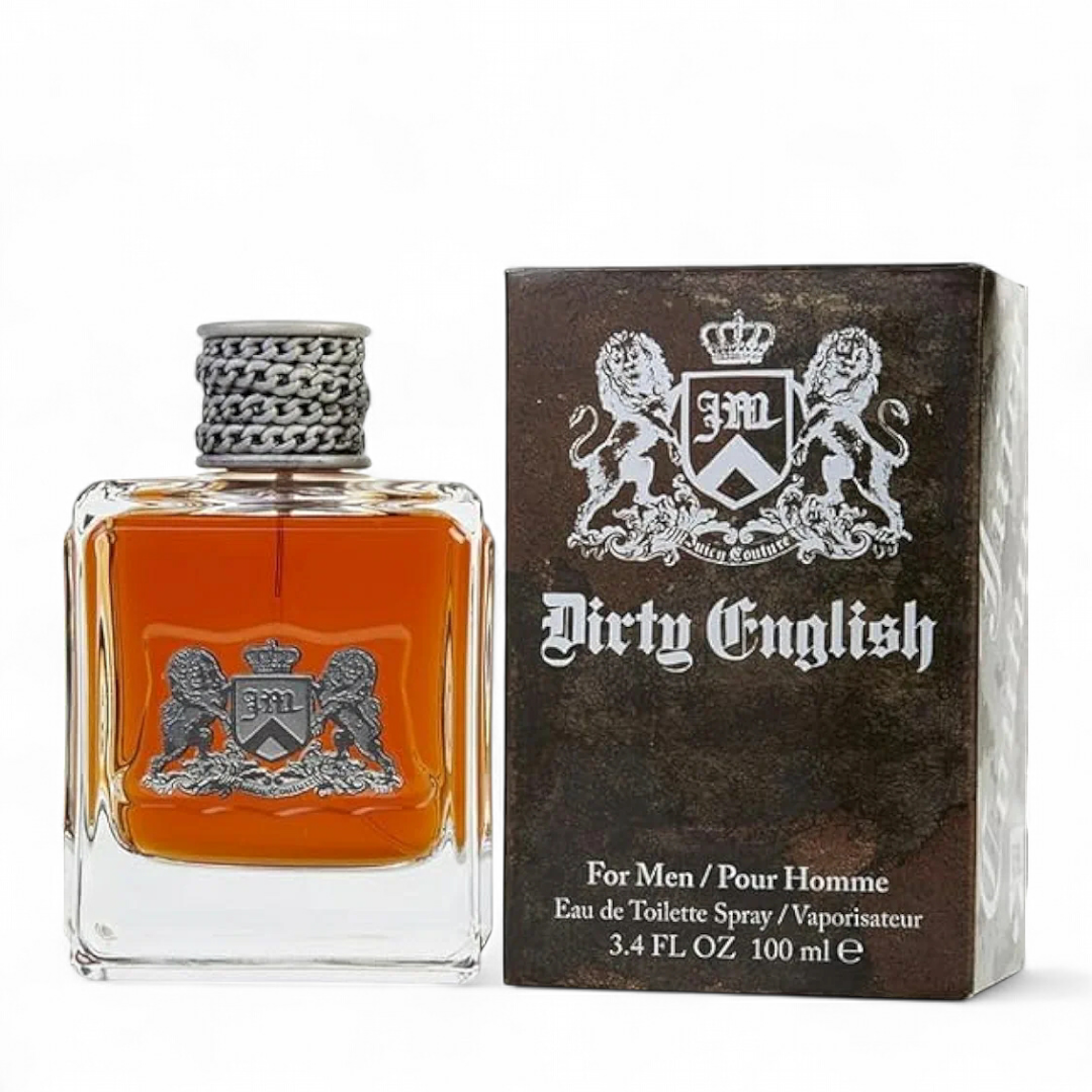 JUICY COUTURE DIRTY ENGLISH MEN EDT, 100ML The Perfume Savor