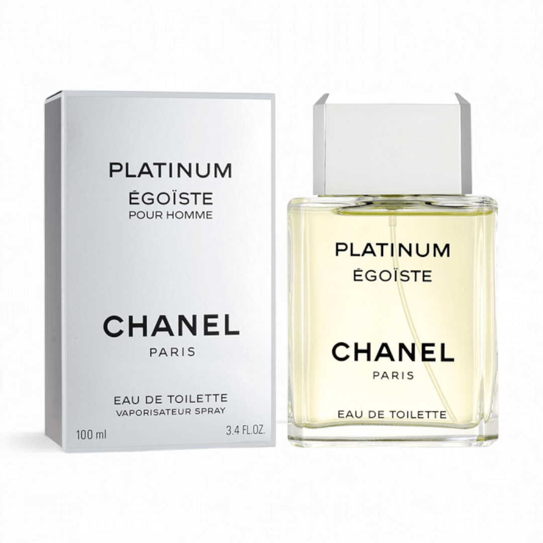 Chanel Egoiste Platinum Pour Homme EDT 100ml The Perfume Savor