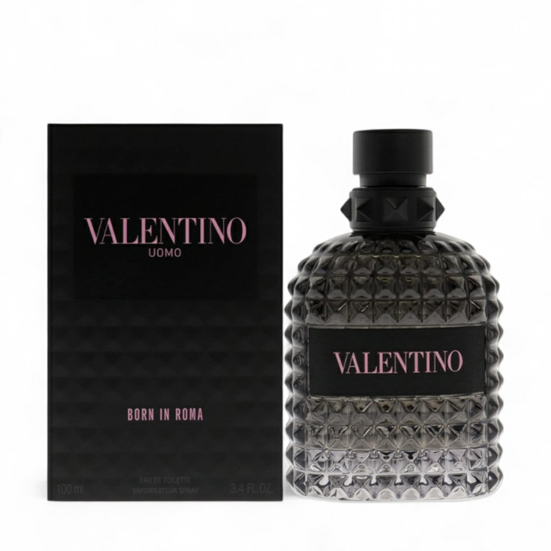 Valentino Uomo Born In Roma For Men Eau De Toilette, 100 ML The Perfume Savor
