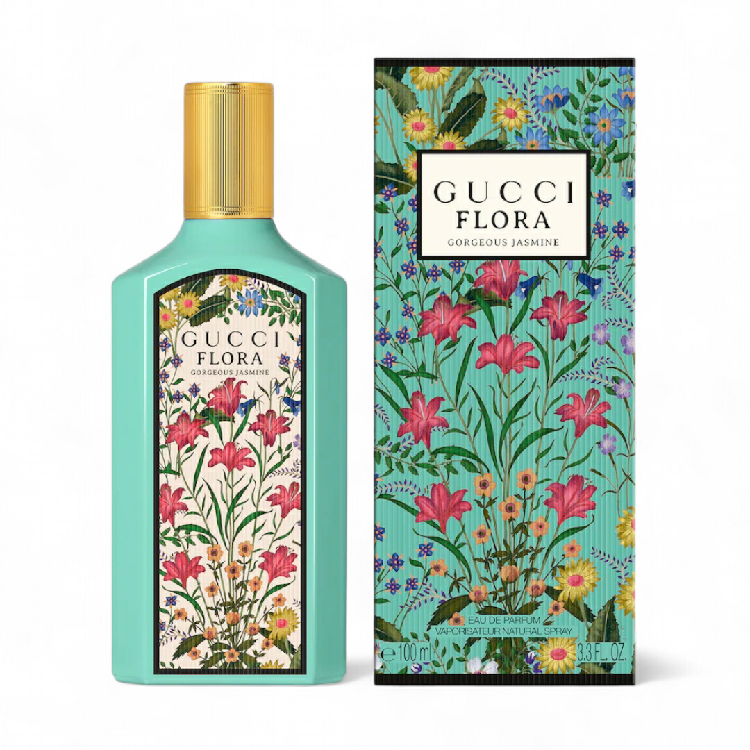 Gucci Flora Gorgeous Jasmine EDP 100ml The Perfume Savor