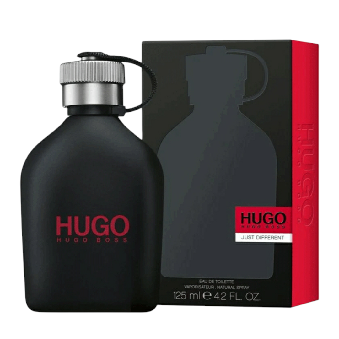 HUGO BOSS JUST DIFFERENT (M) EDT 125ML The Perfume Savor