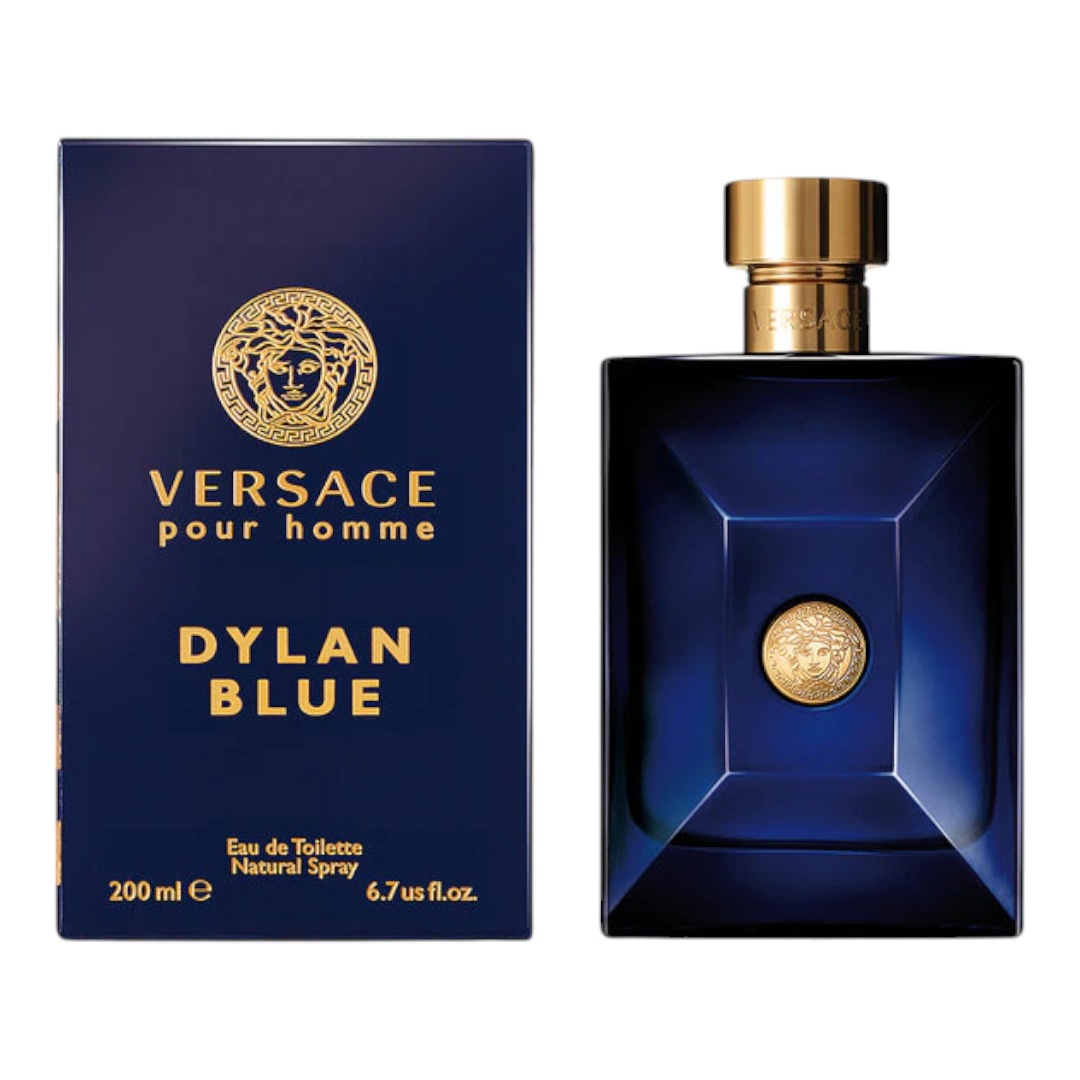 Versace Pour Homme Dylan Blue for Men EDT 200ml The Perfume Savor