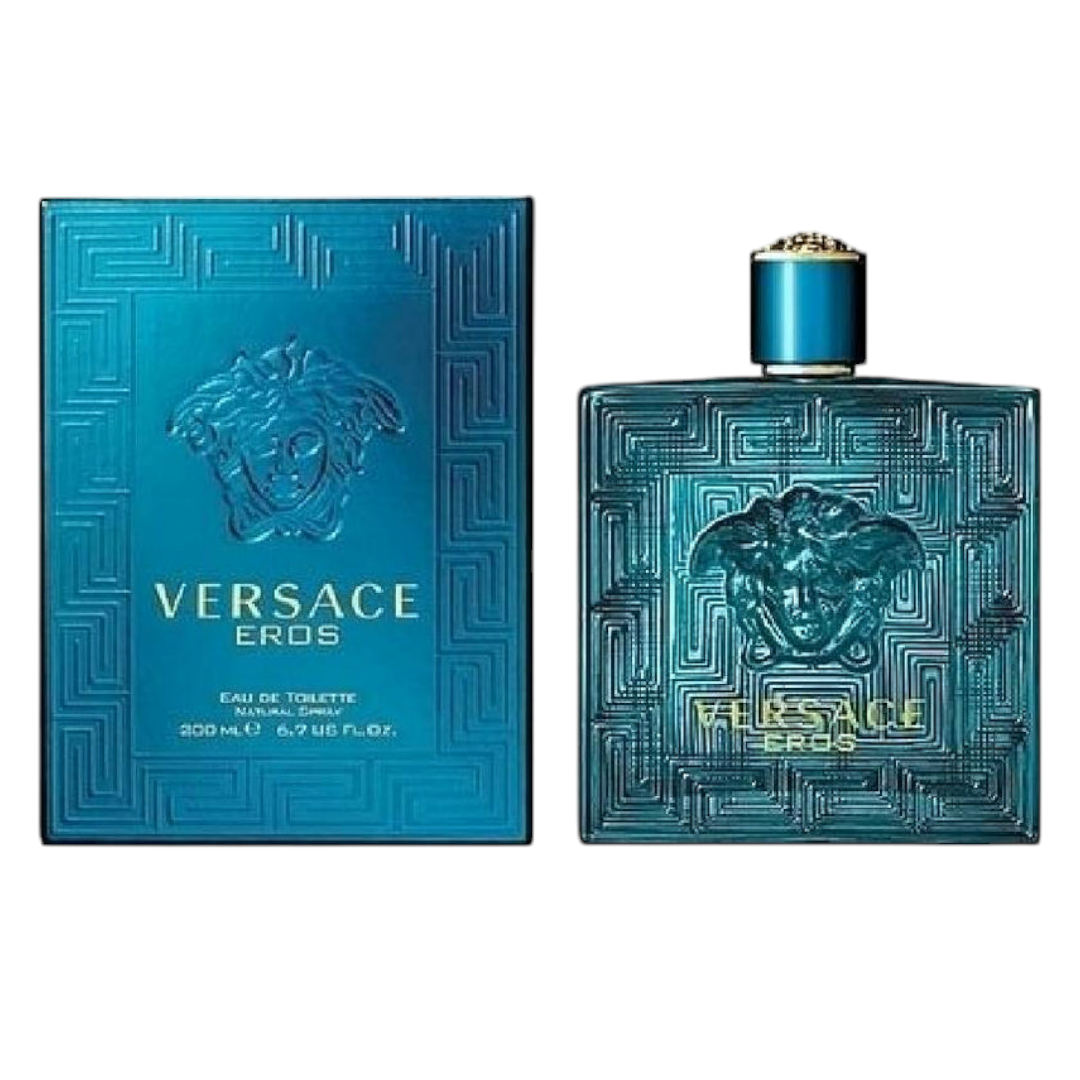Versace Eros EDT 200ml The Perfume Savor
